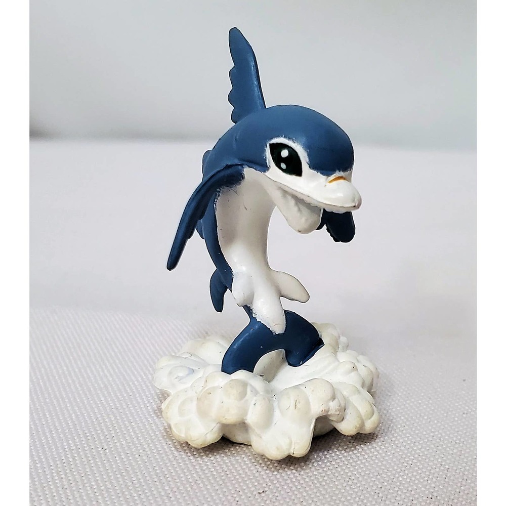 Digimon Bandai Dolphmon figure 1.5" mini figure